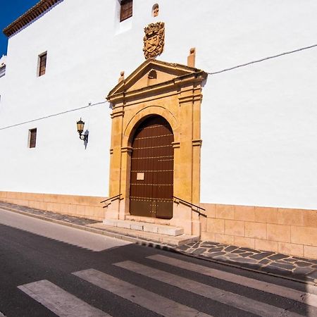 Apartamento Hospederia Franciscana Ronda Exteriör bild