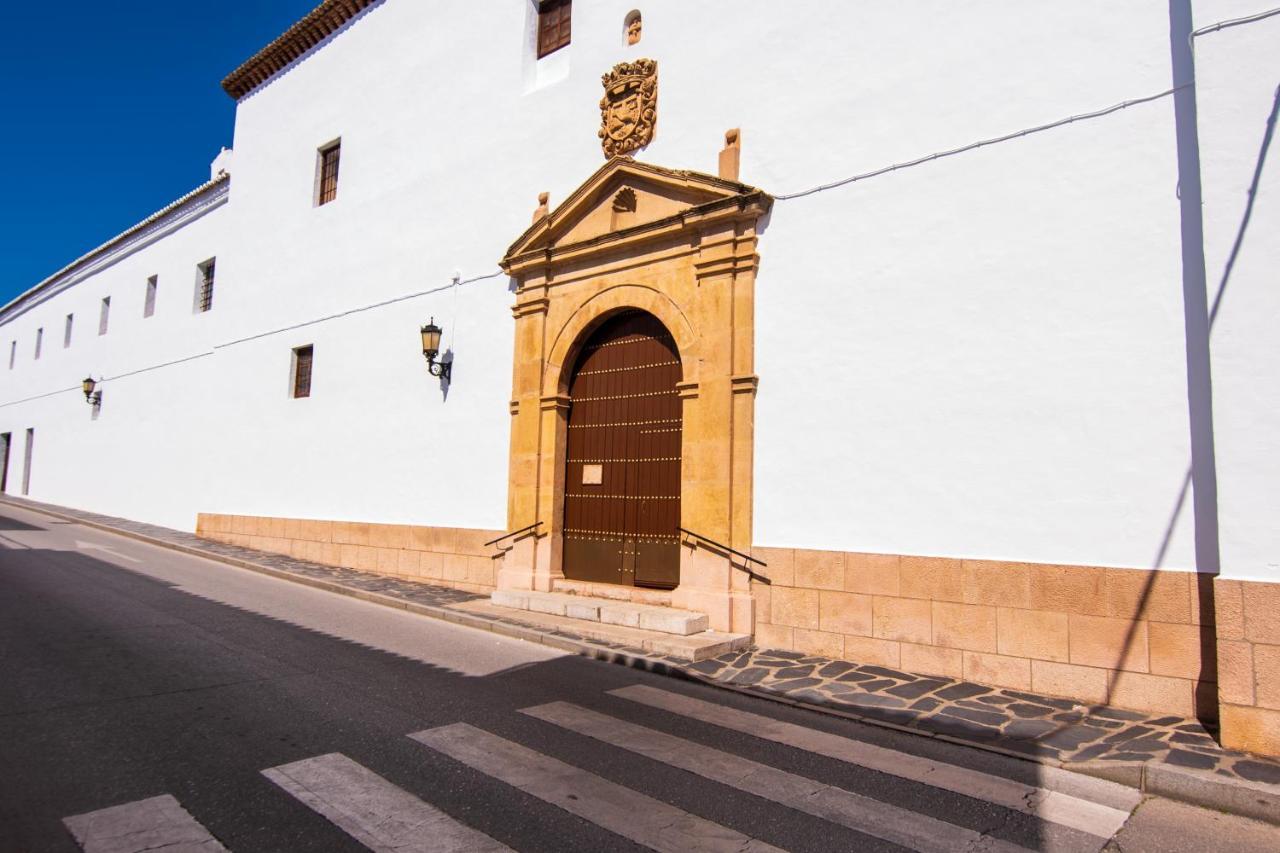 Apartamento Hospederia Franciscana Ronda Exteriör bild